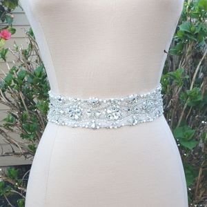 Sparkly Bridal Belt